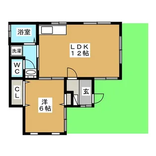 サニーシャルム鷺沼【1階】の間取り