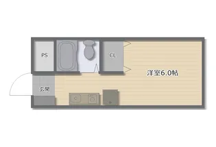 ラフォンテ杉本町【4階】の間取り