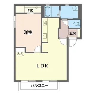 SHMサンライズ深沢 D棟【2階】の間取り