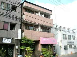 睦マンション【3階】の外観