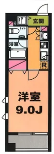 月村マンションNo30【3階】の間取り