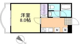 岡山県倉敷市連島中央4【マンション】の間取り
