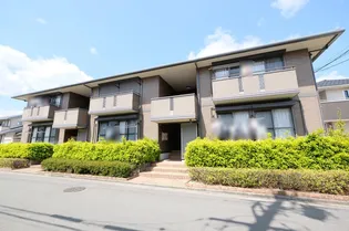 メゾンベール・コーヤ C【1階】の外観