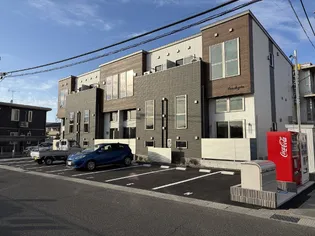 カーサ デガトス【2階】の外観