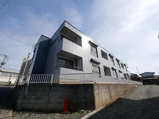 久慈積豊ハイツ【2階】の外観