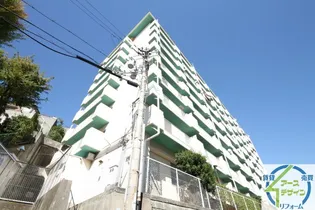 パレス朝霧ヶ丘【3階】の外観