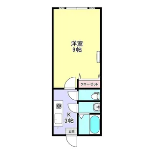 ステーションヒルズ【3階】の間取り
