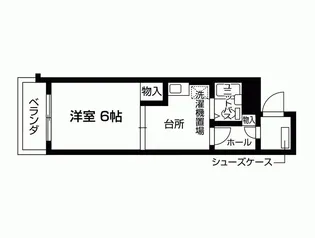 プリオール砧【4階】の間取り