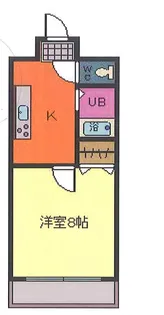 山形県山形市印役町4【マンション】の間取り