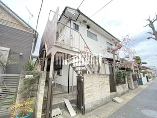 渡辺ハイツ【2階】の外観