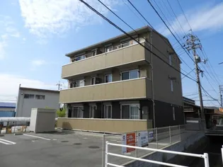 岡山県岡山市中区さい【アパート】の外観