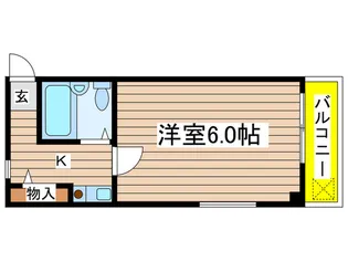 bath【3階】の間取り