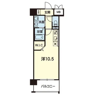 グランジュールII【5階】の間取り