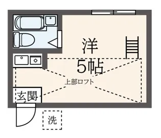 V・I・P成増【1階】の間取り
