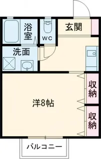 kate神埼駅前【1階】の間取り