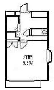 ウィスティリア【2階】の間取り