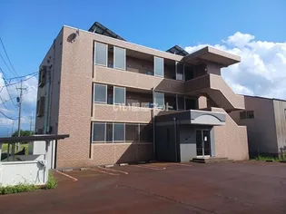 新潟県新発田市荒町【マンション】の外観