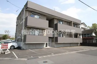 アッシュヒルズII【1階】の外観