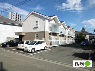 ヴィラ志家 A【1階】の外観