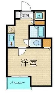 エスコート東大前【5階】の間取り