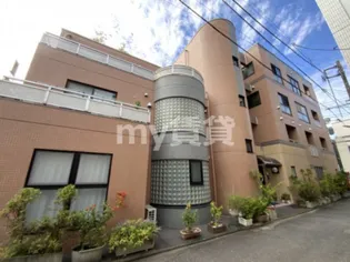 レジデンス中川【2階】の外観