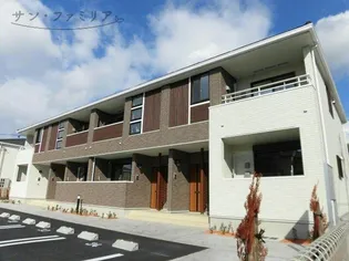 愛知県豊橋市江島町【アパート】の外観