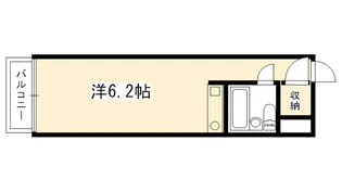 ロワイヤル北野【3階】の間取り
