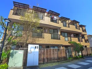 マドレーヌ南柏【2階】の外観