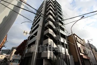 N’sマンション都島【10階】の外観