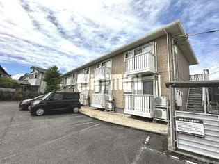 楽園B【2階】の外観