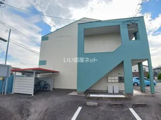 アメニティパークA【2階】の外観