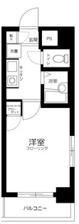 東京都新宿区西新宿8【マンション】の間取り