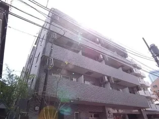 東京都新宿区西新宿8【マンション】の外観