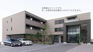 ワイピーテラス【1階】の外観