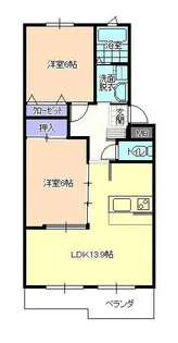 フェイム21【3階】の間取り