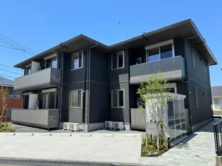 福島県郡山市開成3【アパート】の外観