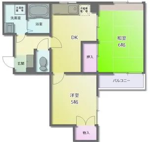 光南ガーデンハイツ【3階】の間取り