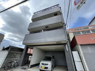 光南ガーデンハイツ【3階】の外観