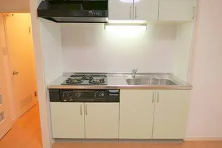 ライオンズマンション鉄砲洲第2【4階】のキッチン