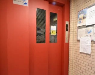 ライオンズマンション鉄砲洲第2【4階】の地図