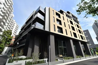 ザ・パークハビオ目黒桜邸【2階】の外観