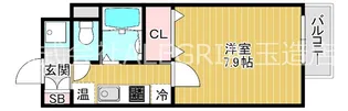 大阪府大阪市東成区大今里西3【マンション】の間取り
