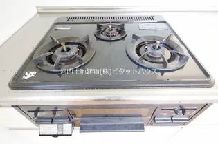 若草4丁目メゾネットの内装