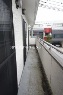 若草4丁目メゾネットの内装