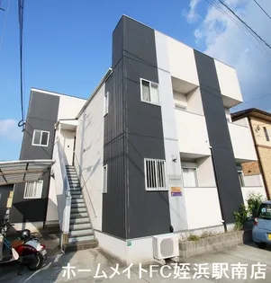 福岡県福岡市西区田尻1【アパート】の外観