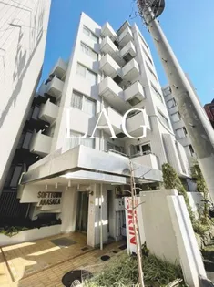 ソフトタウン赤坂【4階】の外観