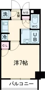 東京都葛飾区立石2【マンション】の間取り