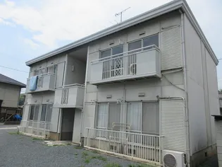 グリーンハイツ【2階】の外観