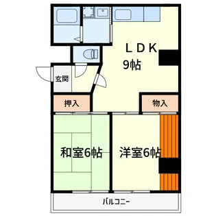 STマンションIII【3階】の間取り