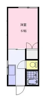 サンコーポ【2階】の間取り
